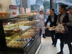 面包甜点陈列柜-LanTa蓝塔烘焙(融元广场店)