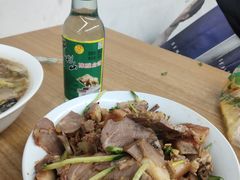 -正宗安徽牛肉板面(第1档口逸情轩美食城店)