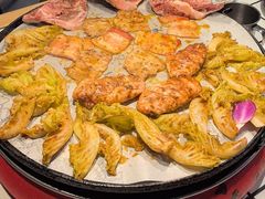 -留香铁板烤肉(解放西路旗舰店)