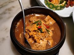 香葱海胆豆腐-枚青·临安酒肆(腾飞大厦店)