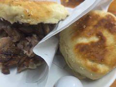 -京东一绝西海子西园烧饼夹肉