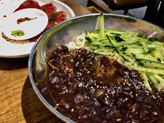 炸酱面-釜山火炉韩式炭火烤肉(欧洲城店)