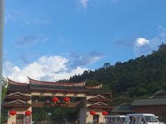 -福建土楼（华安）旅游区•大地土楼群