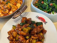 酱爆鸡丁-华天二友居肉饼(宫门口店)