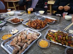 -夏都地标马一刀烤肉美食城