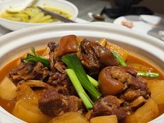 红烧崇明羊肉砂锅-道道鲜·崇明私房菜(五角场店)