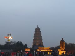 -大雁塔文化休闲景区-北广场