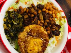 鸡蛋卤肉饭-猪角·闽南猪脚饭(厦门中医院店)