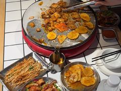 -留香铁板烤肉(解放西路旗舰店)