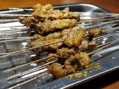-老兰家传统烧烤炒菜泡馍(小南门店)