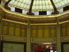 八角形大厅-上海和平饭店 Fairmont Peace Hotel