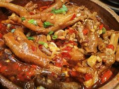 糯叽叽香辣鸡爪-乐乐大排档·30年老字号(浙江路店)