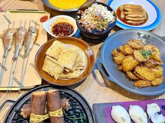 -串门海鲜烧烤(五四广场店)