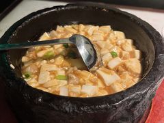 石锅鸡汤豆腐-绿茶餐厅(深南广场万科店)