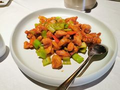 鸡里蹦-北平楼·烤鸭·北京菜(牡丹园店)
