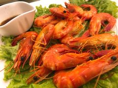 白灼大草虾-骏莱海鲜鱼港(五角场店)