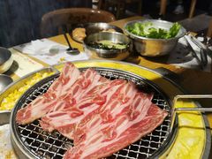 调味牛排-姜虎东白丁烤肉(恒隆广场店)