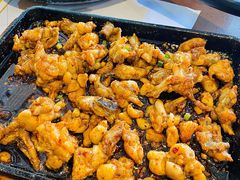 烤牛蛙-一棠龙虾•王牌虾球(光谷天地店)