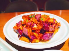 肉末茄子-吕氏疙瘩汤·新鲁菜(济南万象城店)