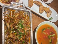 -绿茶餐厅(南昌王府井店)