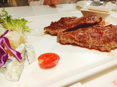 香煎牛扒-百草堂餐厅