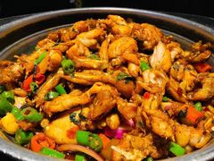青椒紫苏牛蛙锅-蛙小侠(卓悦里店)