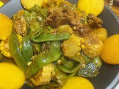 -巧婆婆特色东北菜·铁锅炖