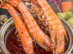 -靓海海鲜火锅(水上湖边观景店)