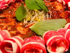 铁板章鱼肥牛-春熙台韩国料理·章鱼肥牛(西丽店)