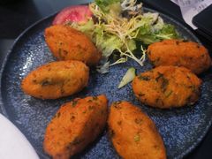 炸馬介休球-妈阁铭记澳葡美食