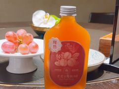 老北京酸梅汁-四季民福烤鸭店(外滩外白渡桥店)