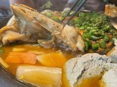 -探鱼·鲜青椒爽麻烤鱼(天一广场店)