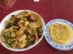 -北京龙庆四季香农家饭庄·灶台鱼·碳烤虹鳟鱼(龙庆峡店)