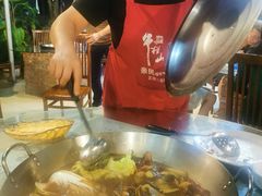 -姥家大锅台水库渔家