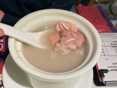 莲藕绿豆脊骨汤-食大利香港茶餐厅(南亚风情第一城店)