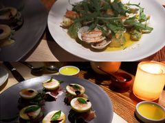 温热海鲜沙拉配牛油果-Mercato莫卡多露台餐厅与酒吧(K11店)