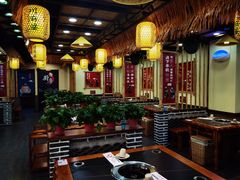 大堂-川麻婆泥锅涮肚·串串火锅(物资学院店)