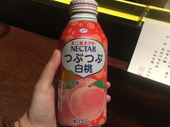 白桃果汁-元熹会席料理