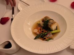 碳烤法国犬牙鱼-福楼法餐厅FLO