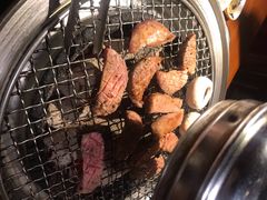 厚切牛舌-不倒翁炭火烧肉(永安里店)