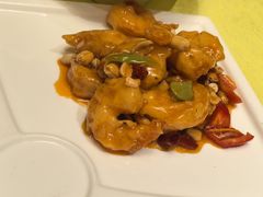 宫爆大明虾-烤肉季饭庄