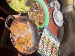 -绿茶餐厅(华联万柳店)