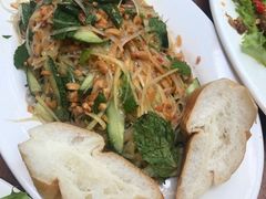 青木瓜沙拉-Le Chalet Dalat