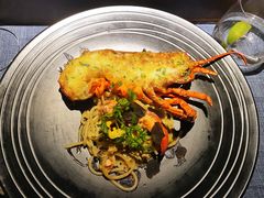 龙虾海胆松露意面-弦月窗LUNETTE BY AMANDA(复兴路店)