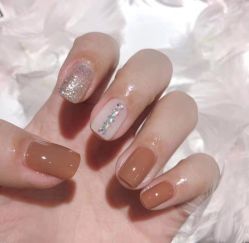 -Cinderella主题美甲