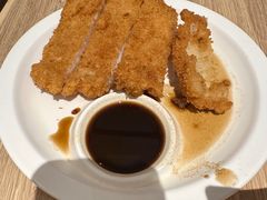 炸猪排-泰煌鸡·上海白斩鸡·鸡汤面(万航店)