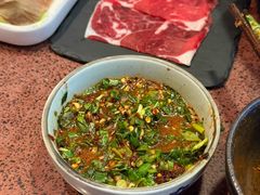 胡辣椒蘸料-旺福·贵州酸汤牛肉火锅(陆悦天地店)