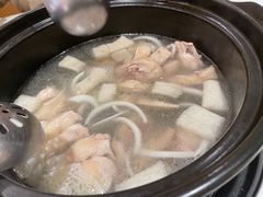 -烹然四季椰子鸡火锅(团结湖总店)
