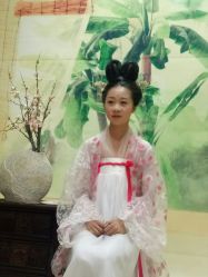 -后宫·古装汉服京剧儿童亲子全家福摄影