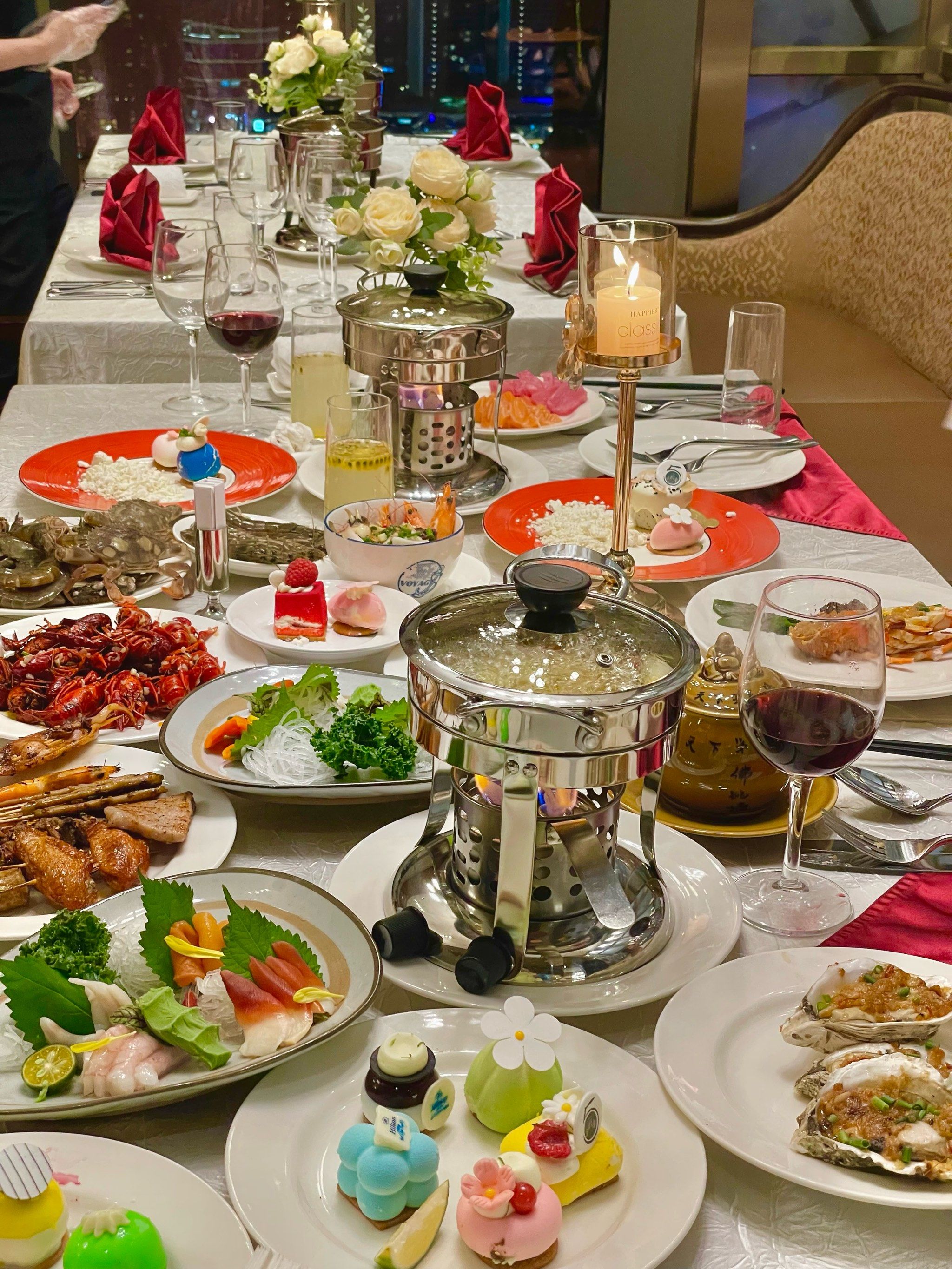 不愧是福州五星级自助餐0290